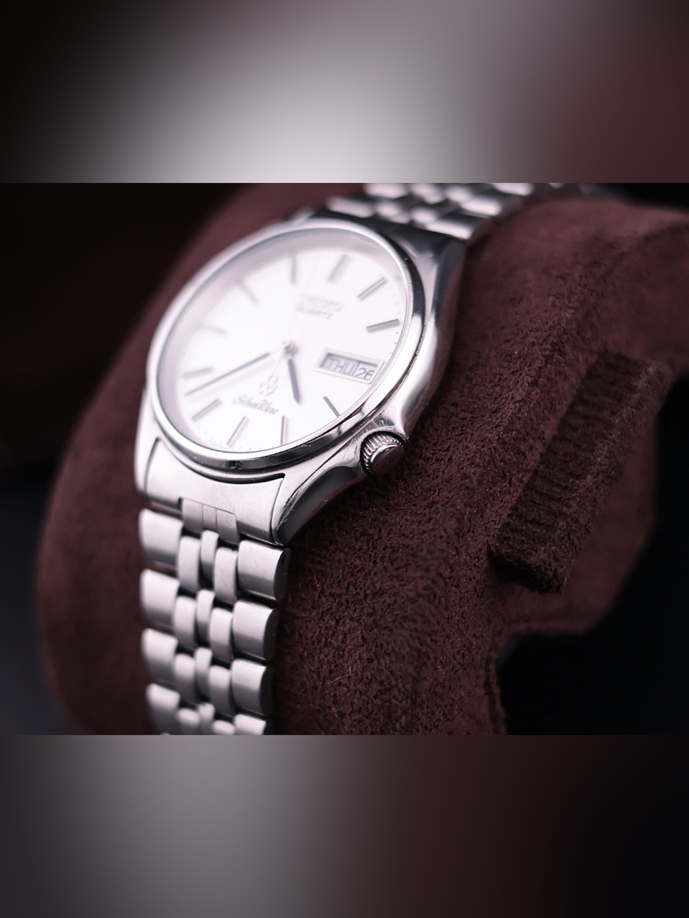 Vintage 1980 Seiko Silverwave 8229-7030 Men’s Watch - Picture 5 of 8